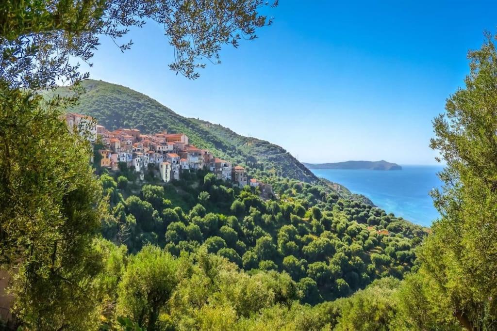 La Villa Di Nonna Angela Пишотта Экстерьер фото
